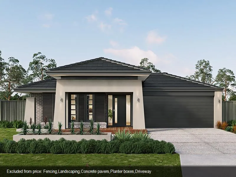 Fixed Price Home & Land. More Home for Less