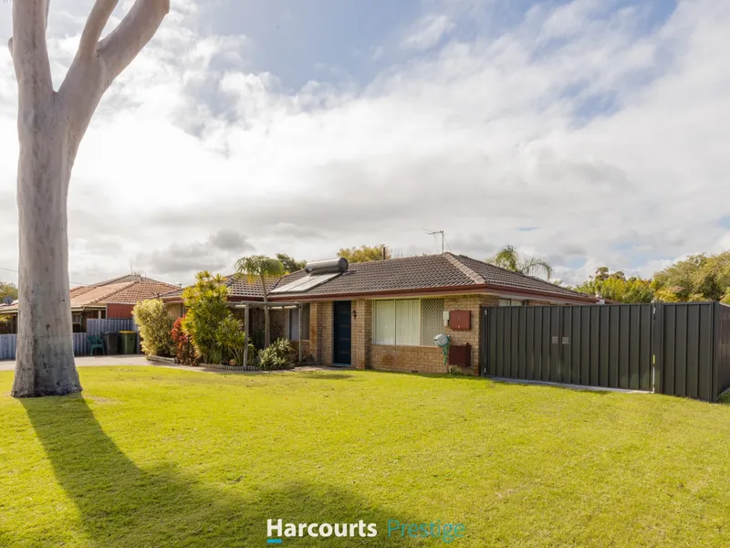 Corner Block With Fresh Landscaping, Workshop & Trailer/Caravan Parking!