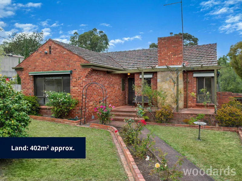 Classic brick residence with marvellous modern potential