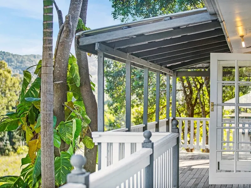 Character filled home with Mountain outlook