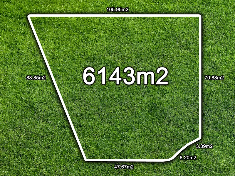 Over 1 ½ acres – Spectacular position.