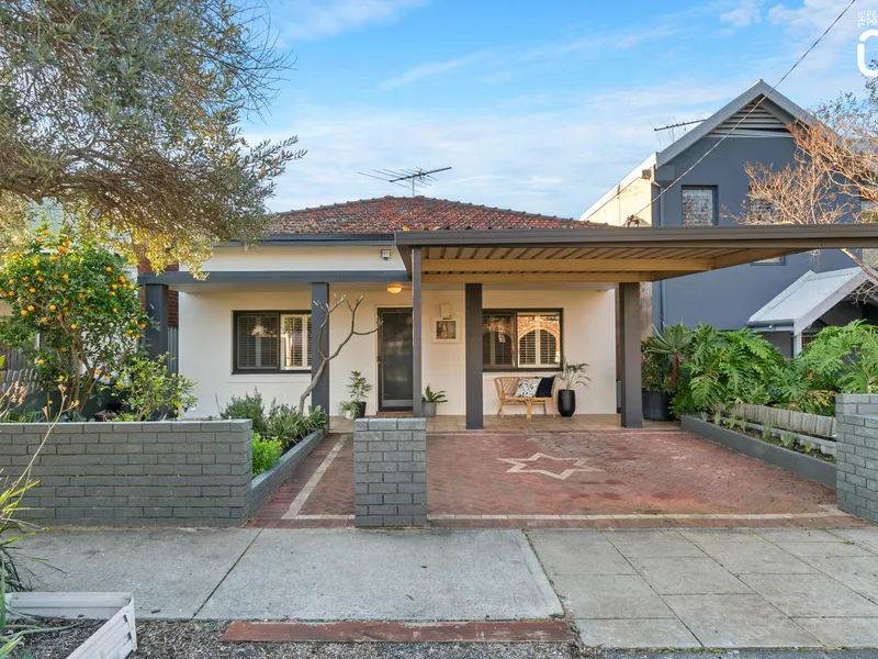 A charming 1940s bungalow