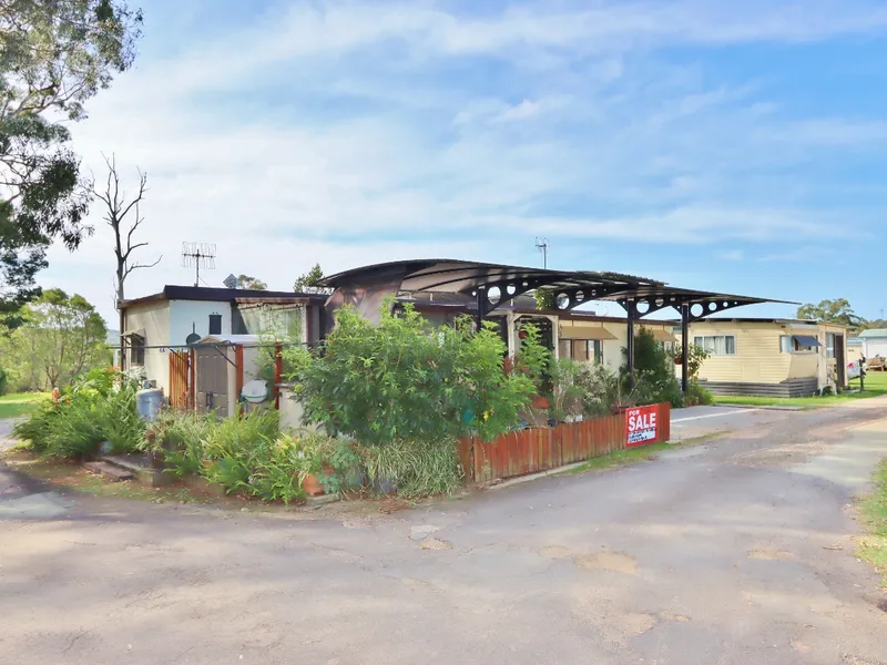 Site 44, Merimbula Lake Holiday Park