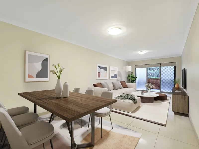 Spacious Modern Living