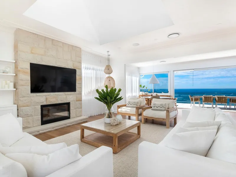 Ocean Front Home for Short Term Lease Furnished Including All Utilities