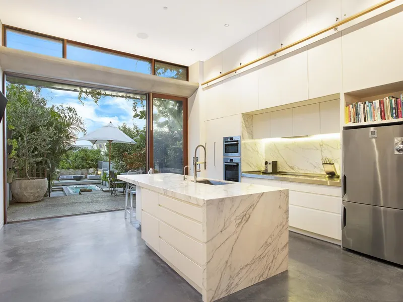 Lavish 4BR design-led home with pool Fully Furnished $5,500/week inc Wifi