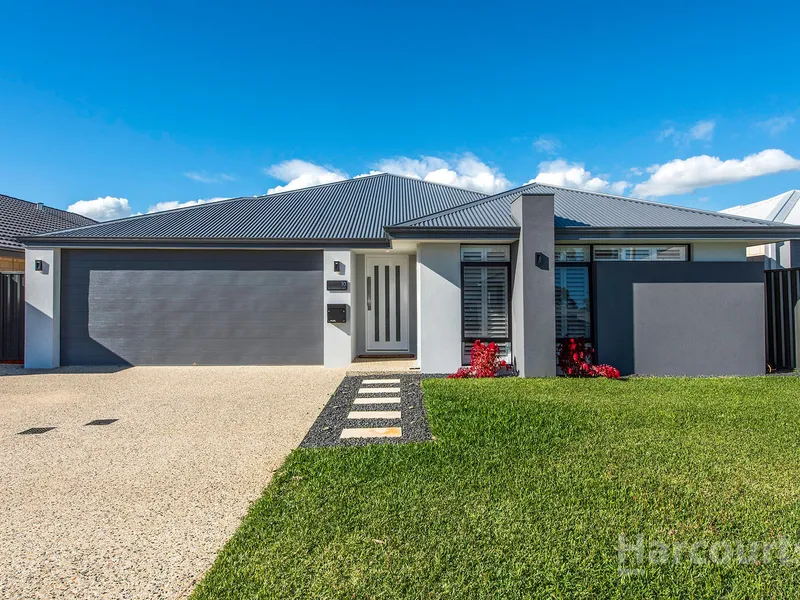 Modern Family Living Near Foreshore Reserve