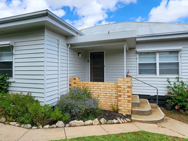 Neat Three Bedroom Home