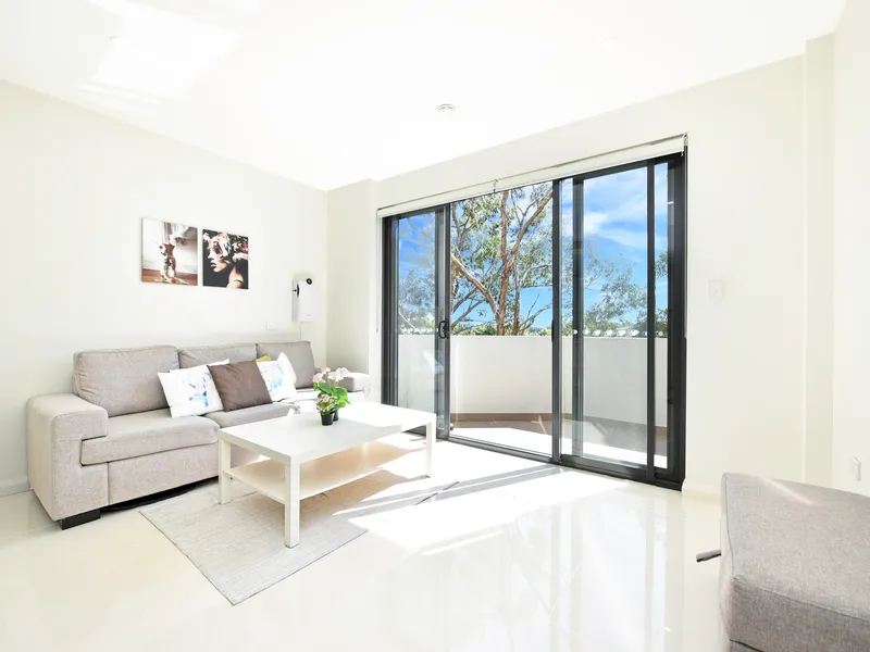 Well maintained two bedroom apartment