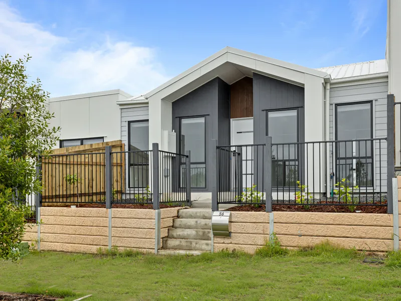 BRAND NEW TERRACE HOME