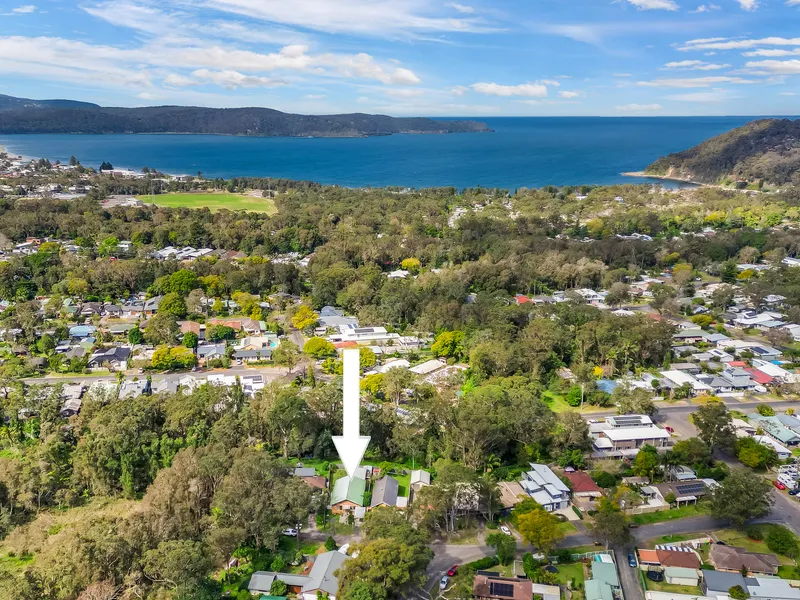 Dual occupancy opportunity on beach creek reserve