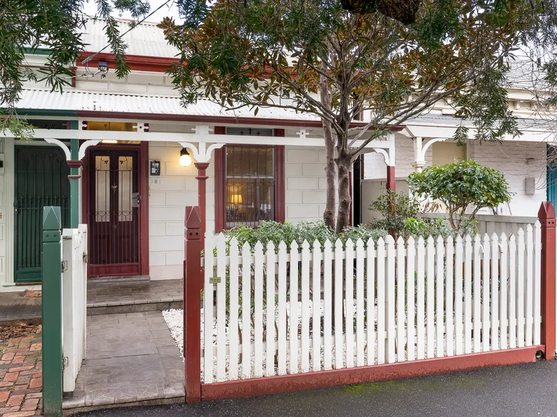 Victorian charm meets modern living