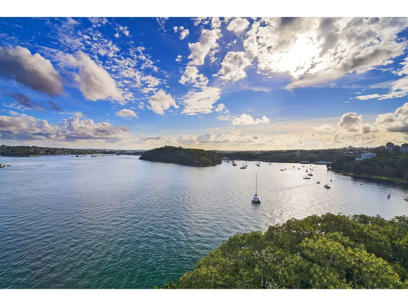 Waterfront reserve - partly furnished