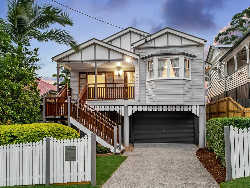 The Ultimate Queenslander. Ideal inner north-west positioning with all the luxuries