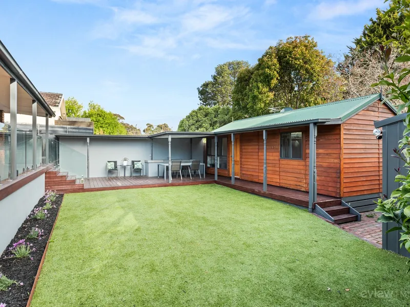 Renovated, Light-Filled Home with Self-Contained Granny Flat