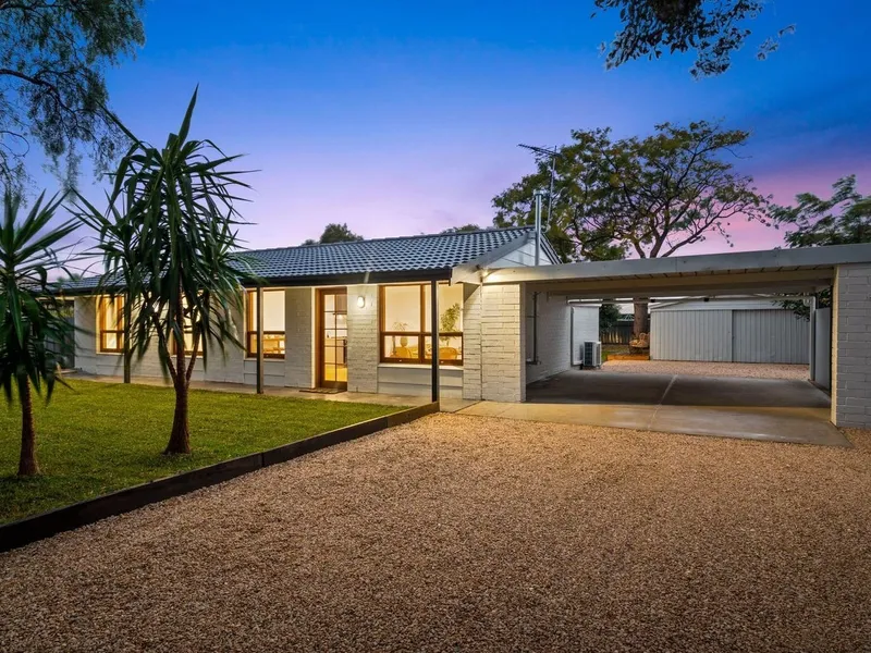 Updated Three-Bedroom Private Hideaway in the highly sought-after Port Willunga!