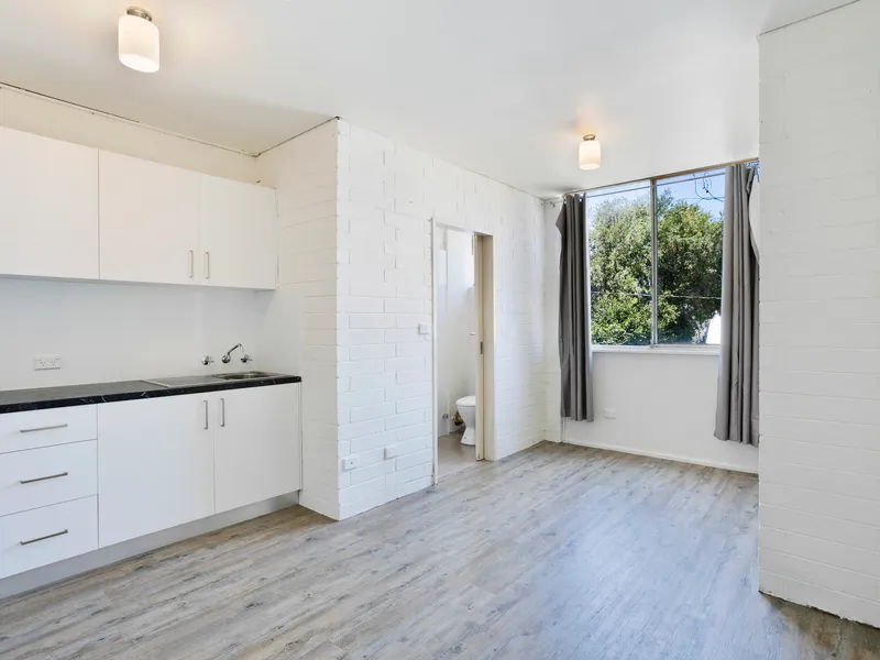 CONVENIENTLY LOCATED STUDIO APARTMENT - FIRST WEEKS RENT FREE