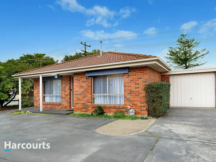 Sensational two bedroom unit!