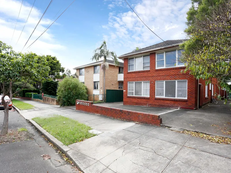 Two Bedroom Ground Floor Unit