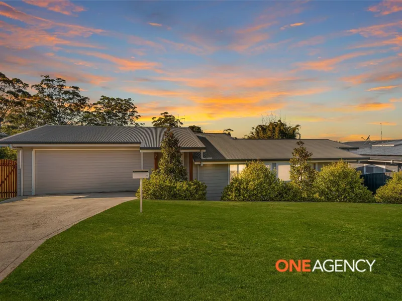 Stylish home with all the perks