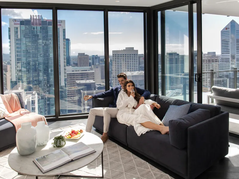 5 Star for less - Final release and never lived in - Exclusive Residential in the Heart of the CBD