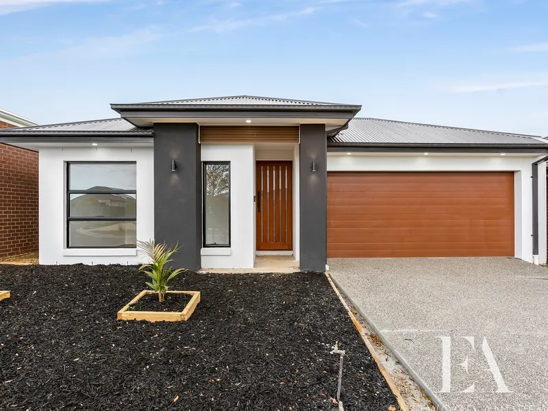 TURN THE KEY AND MOVE STRAIGHT IN TO THIS BRAND NEW FAMILY HOME...!!!!