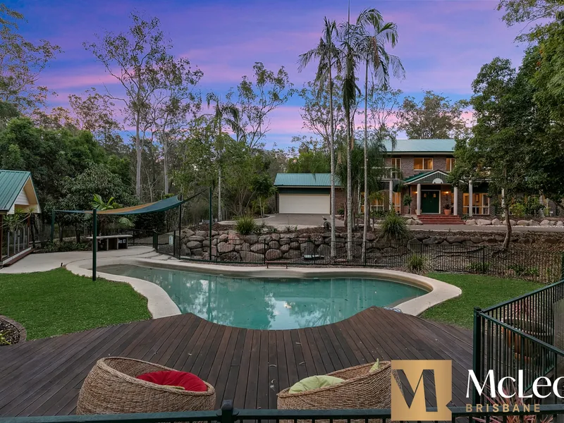 Magical Acreage with so much to offer