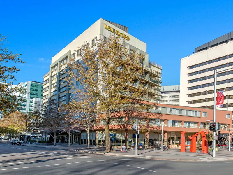 Fully Furnished in the Heart of the City