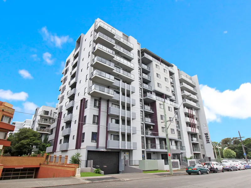 Spacious Two-Bedroom Unit with High Ceilings