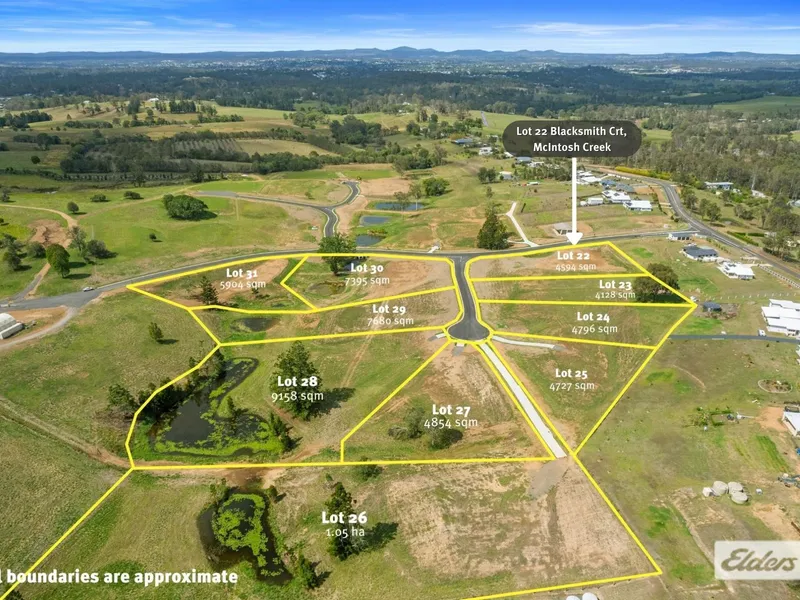 MCINTOSH PARK ESTATE - SMALL ACREAGE JUST GOT BETTER!