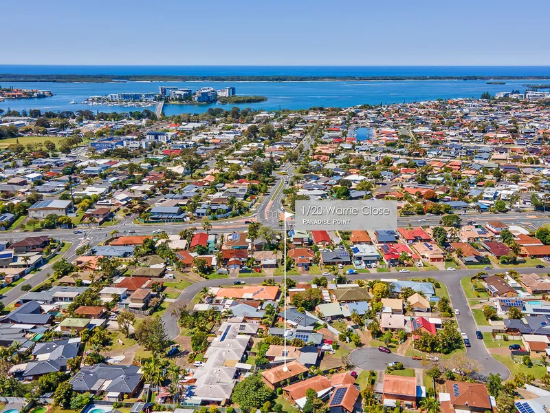 QUALITY AND CONVENIENCE IN A SOUGHT AFTER LOCATION