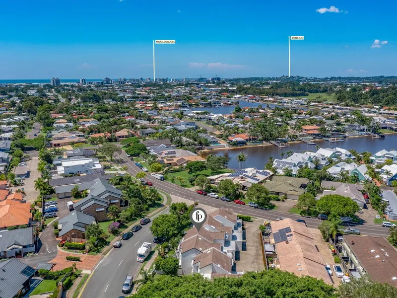 Spacious townhouse, low body corporate and a short walk to Maroochy River