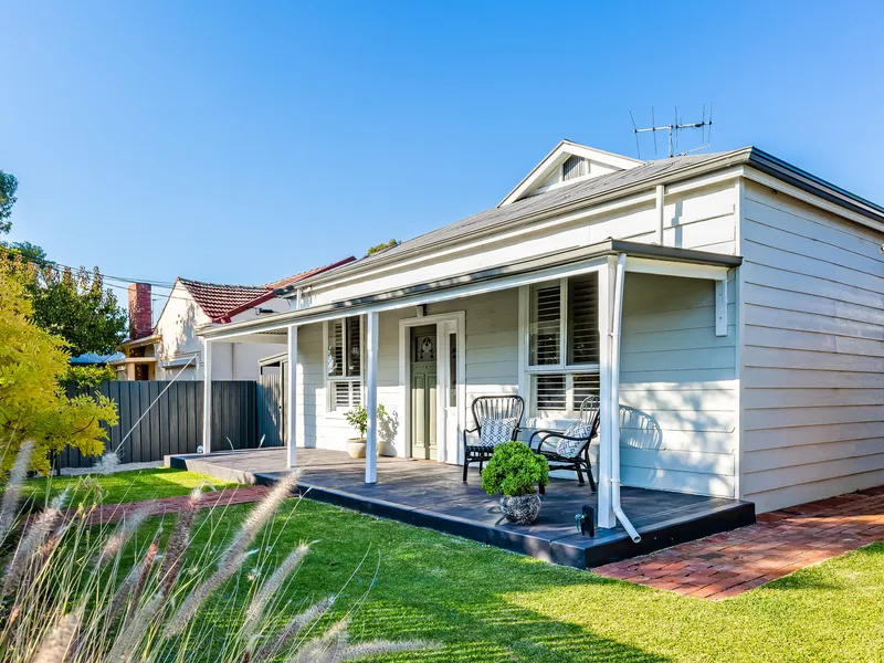 A creative labour of love in an architecturally refined c1890 corner cottage