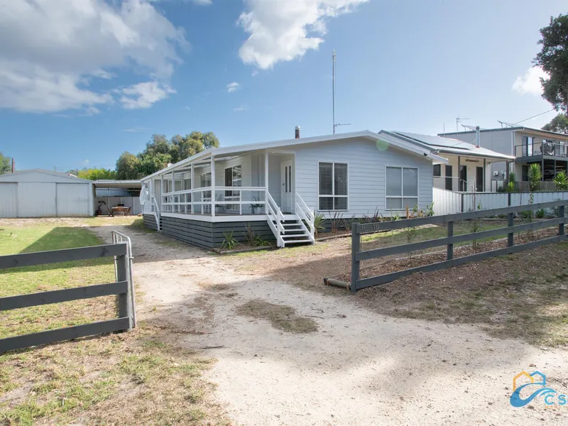 NEWLY RENOVATED BEACH HOUSE ON DOUBLE BLOCK SEPARATE TITLES
