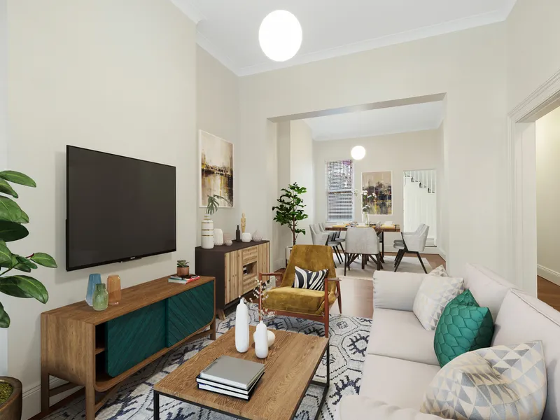 Huge Spacious Unfurnished 4 Bedroom Terrace