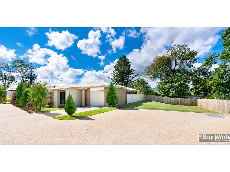 When low maintenance is a high priority!