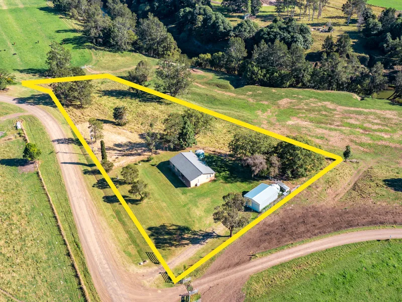 home on acreage