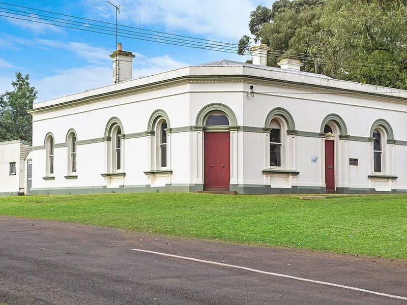 Prominent Bluestone Home - Former Bank Building