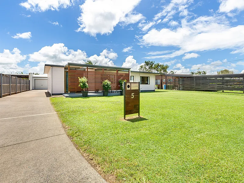 4-Bay Shed & a Cleverly Maximised Home!