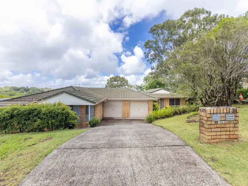 “Gina”- Duplex in Quiet Location