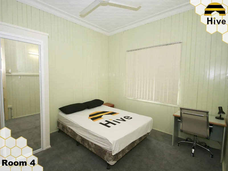 ONE WEEK RENT FREE- AFFORDABLE ACCOMMODATION - 8 mins walk to QUT Kelvin Grove