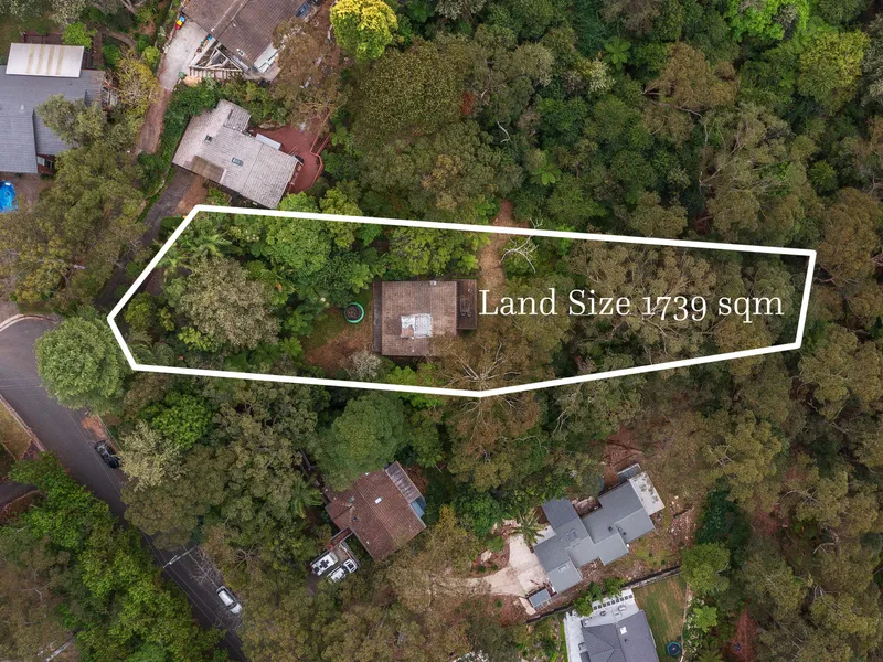 SPECTACULAR OPPORTUNITY ON 1739SQM BLOCK IN EAST WAHROONGA SANCTUARY