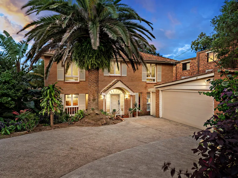 A Private and Picturesque Oasis