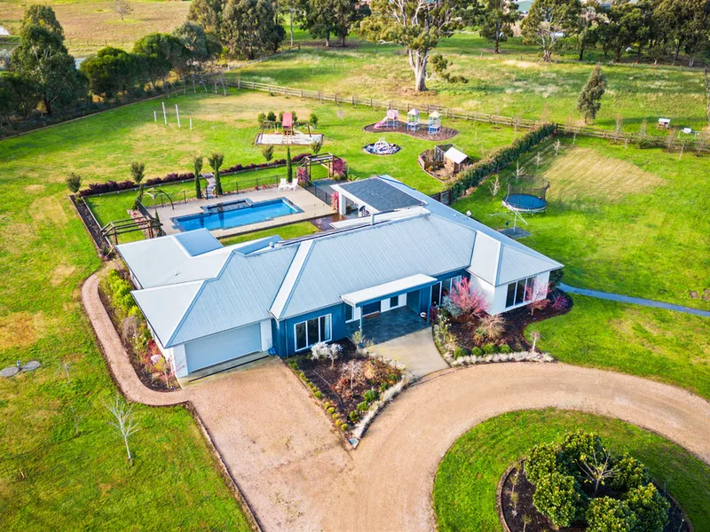 Outstanding property on five acres