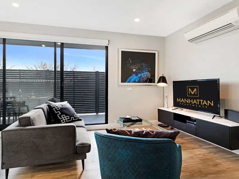 'Manhattan Apts' - Furnished inc utilities, Wi-Fi & local calls. Stay 1 mth+