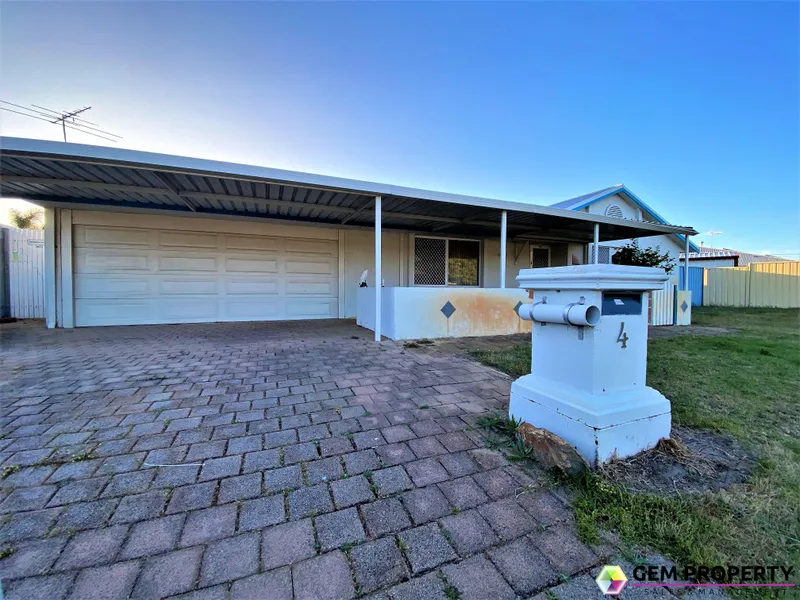 4x2 Home - Great Location!