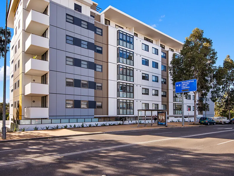 Oversized Apartment With Huge Balcony