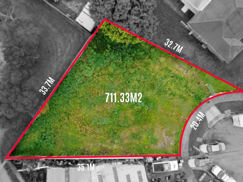 Development Opportunity in Standout Location on 711 Sqm. Approx.