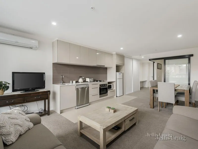 First-class convenience and comfort