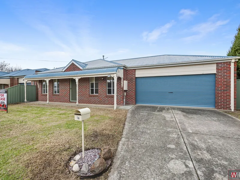 DECEPTIVELY LARGE THREE BEDROOM HOME